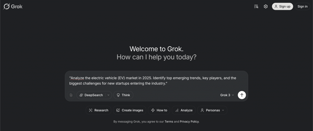 Grok AI
Artificial Intelligence
AI